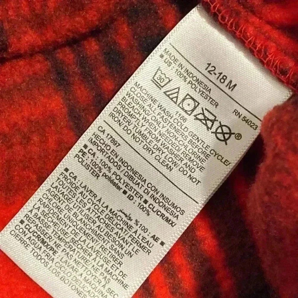 Old Navy Jacket with hoodie - Picture 5 of 6